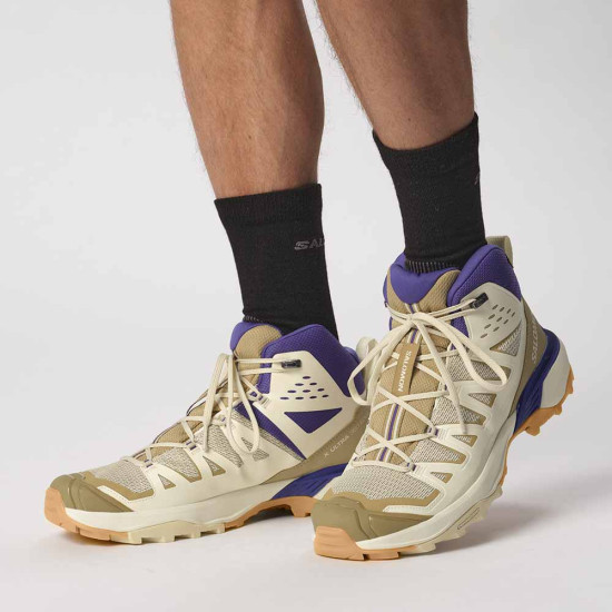 Salomon Κάλτσες X Ultra Access Crew Socks 2-Pack